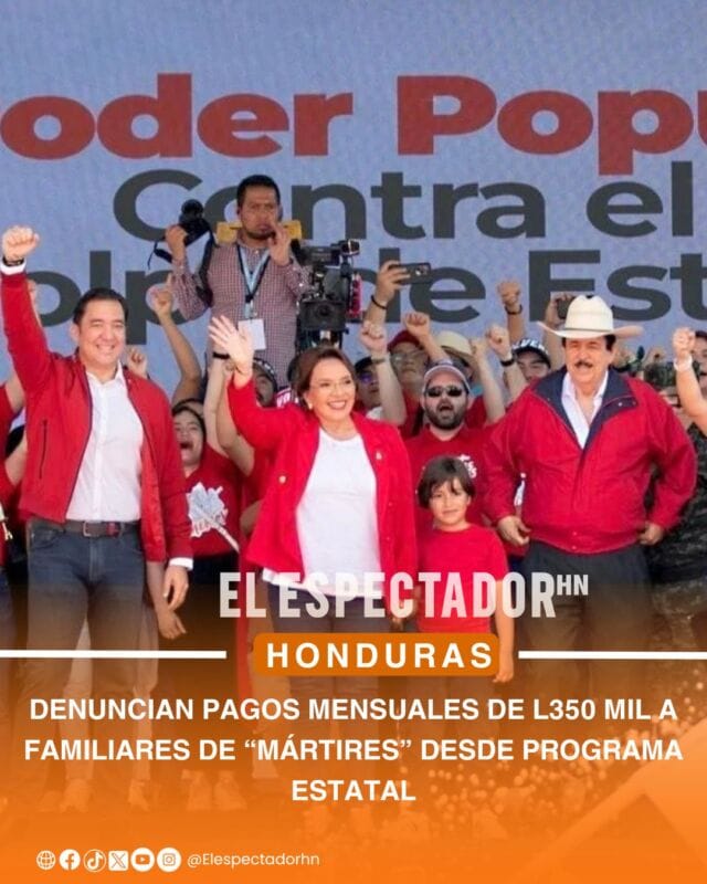 Pagos deben ser auditados por instituciones hondureñas con urgencia hoy