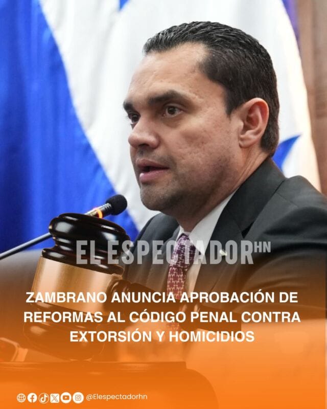 Las reformas buscan fortalecer la seguridad y justicia en Honduras actualmente.