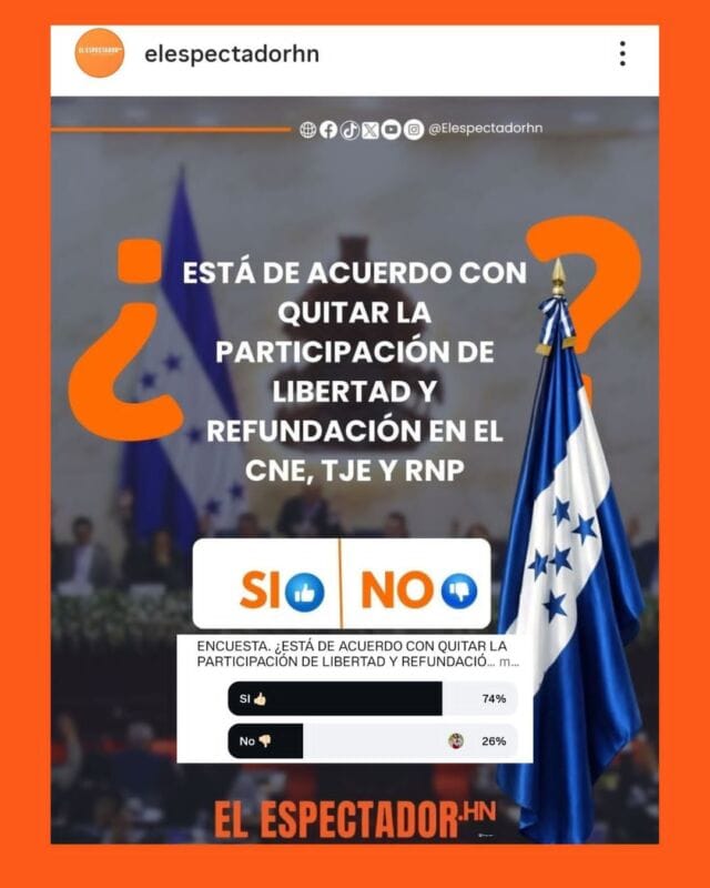 Encuesta de El Espectador 