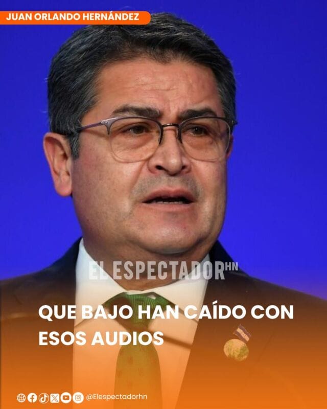 Juan orlando Hernández
