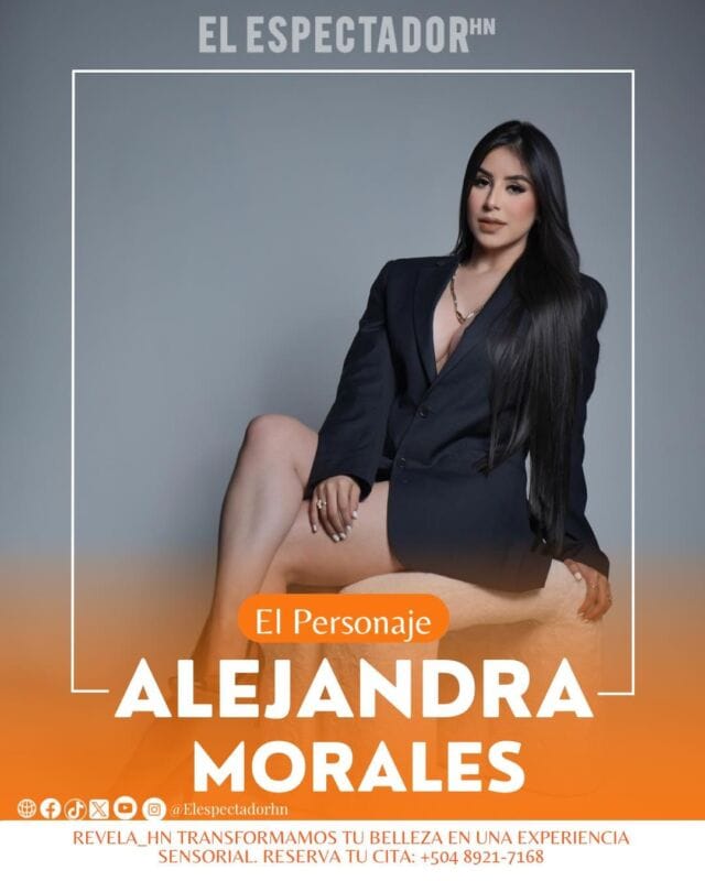 Alejandra Morales: belleza, disciplina y sueños que trascienden