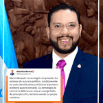 Mauricio Rivera cuestiona defensa de Mario Morazán en juicio político