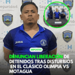 Denuncian liberación de detenidos tras disturbios en el clásico Olimpia vs Motagua