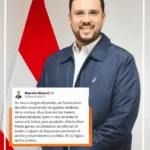 Mauricio Rivera cuestiona a libre por falta de apoyo a herido en disturbios a las afueras del CN