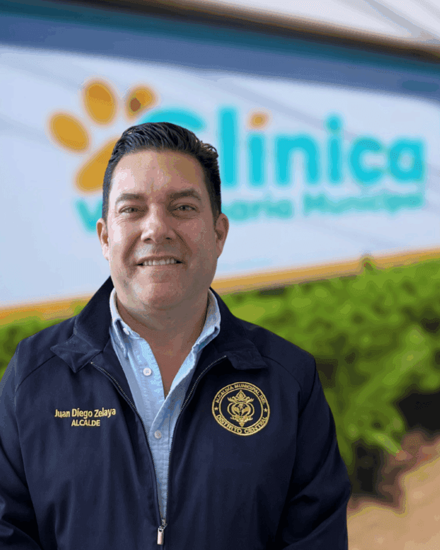 ¡No se cierra! La Clínica Veterinaria Municipal continúa operando bajo la coordinación de Juan Diego Zelaya
