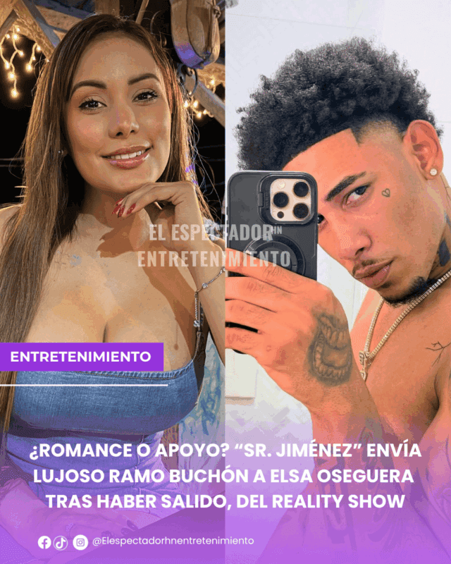  Elsa Oseguera tras haber salido, del Reality Show