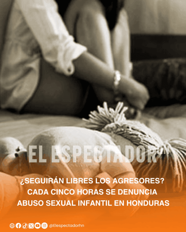 Cada cinco horas se denuncia abuso sexual infantil en Honduras