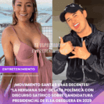 ¡Movimiento santas y las decentes! “La hermana 504” desata polémica con discurso satírico sobre candidatura presidencial de Elsa Oseguera en 2029