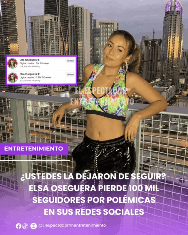 ELSA OSEGUERA- EL ESPECETADOR HN