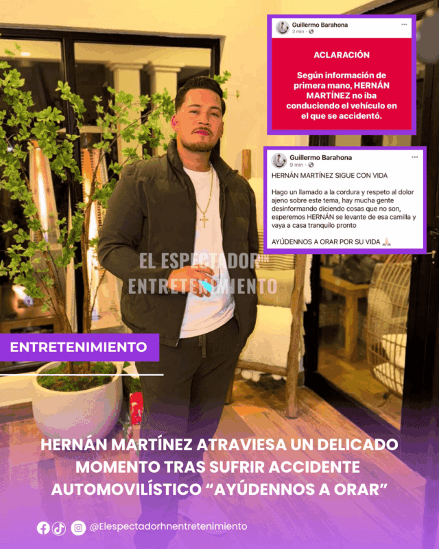 HÉRNAN MARTINEZ- EL-ESPECTADORHN