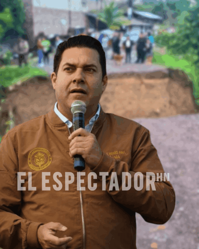 Juan Diego Zelaya supervisa dragados previo la llegada temporada de lluvias en Tegucigalpa