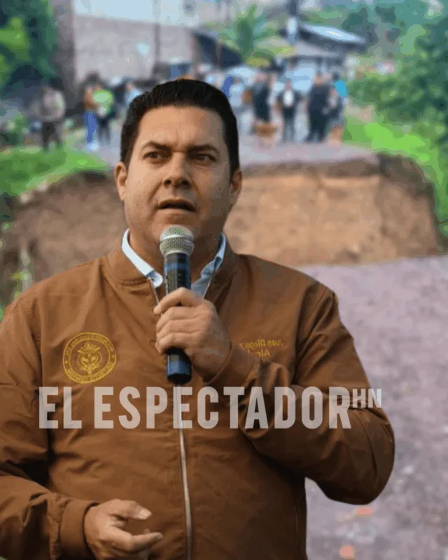 Juan Diego Zelaya supervisa dragados previo la llegada temporada de lluvias en Tegucigalpa
