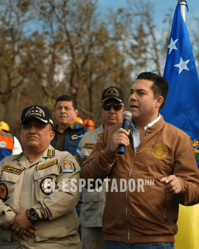 AMDC confirma 122 incendios forestales en Tegucigalpa en lo que va de 2026