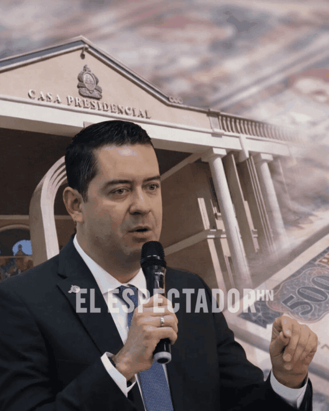 Emilio Hércules confirma eliminar “La partida confidencial” del presupuesto general 2026