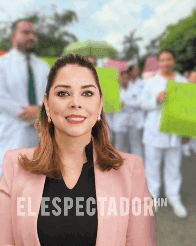 María Antonieta Mejía exige diálogo al CMH por la salud de los hondureños