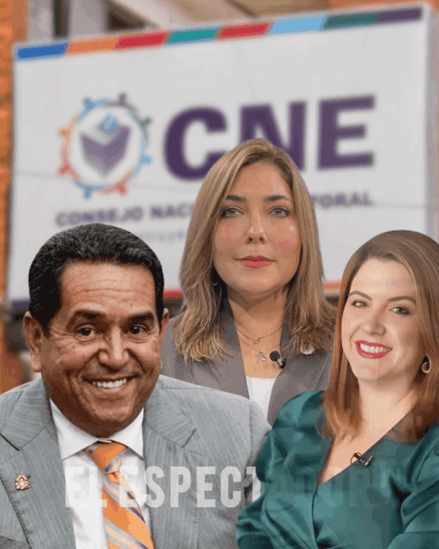 Antonio Rivera Callejas asegura posible licencia de Ana Paola Hall y Cossette López para ausentarse del CNE