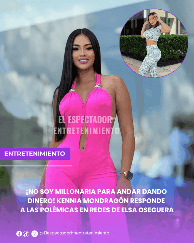 KENNIA MONDRAGÓN-EL ESPECTADOR HN (1) KENNIA MONDRAGÓN-EL ESPECTADOR HN (1)