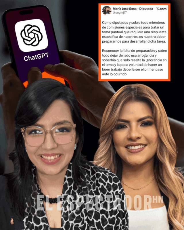 MARÍA JOSÉ SOSAS-EL ESPECTADORHN MARÍA JOSÉ SOSAS-EL ESPECTADORHN