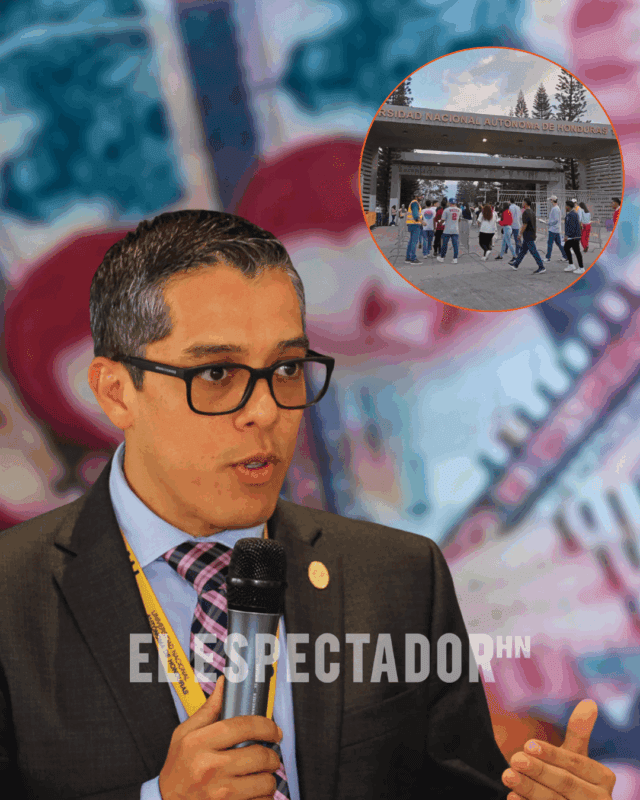 Odir Fernández confirma la UNAH recibirá 7,753 millones de lempiras del estado para su presupuesto 2026