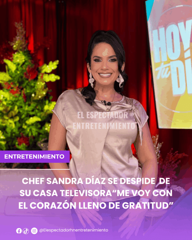 SANDRA DÍAZ- EL ESPECTADORHN
