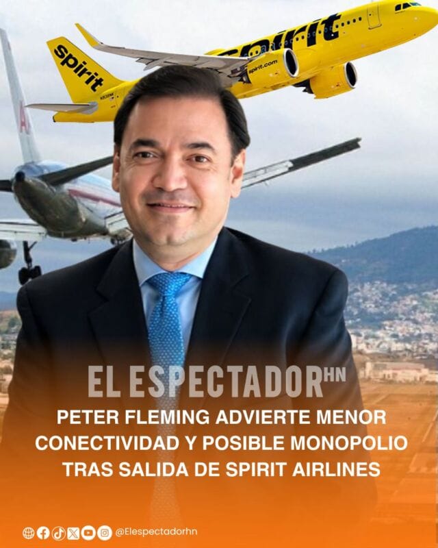 Peter Fleming alerta impacto económico por menor conectividad aérea en Honduras actual