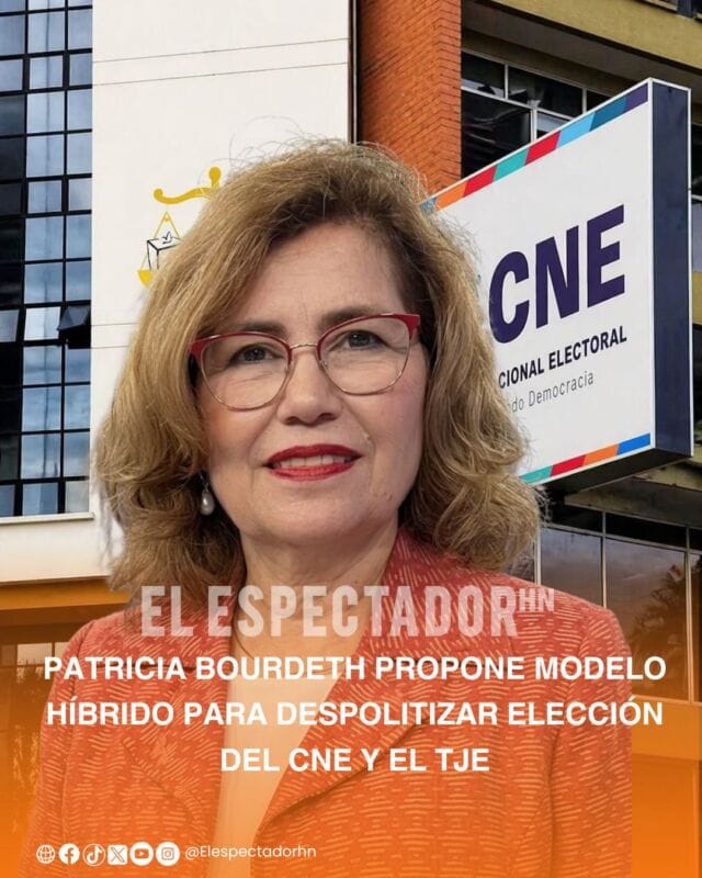 Patricia Bourdeth impulsa modelo híbrido para fortalecer institucionalidad electoral en Honduras actual