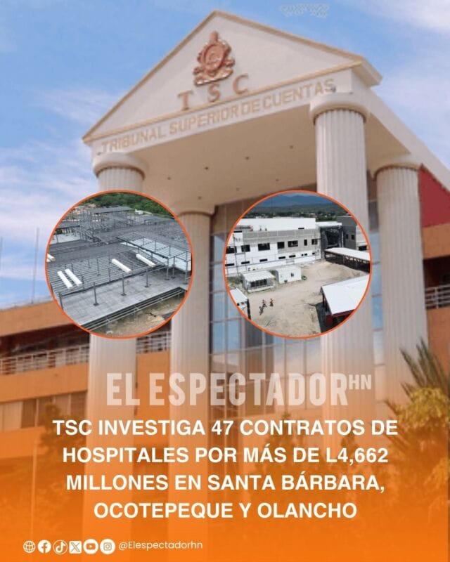 Hospitales requieren transparencia total en manejo de recursos públicos nacionales