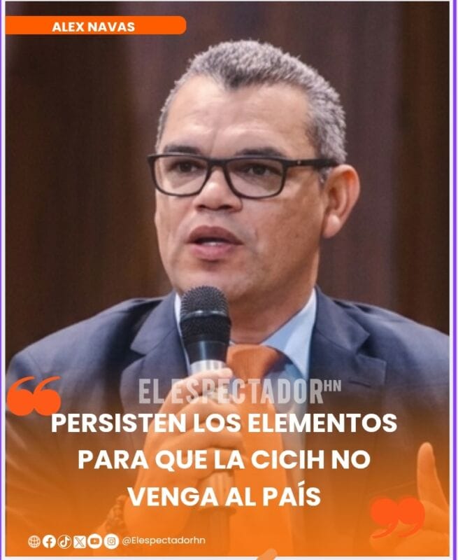 CICIH continúa enfrentando barreras políticas y legales en Honduras actualmente