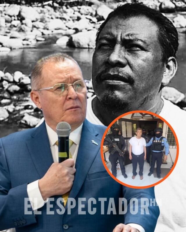 Captura fortalece investigaciones por asesinato del ambientalista Juan López en Honduras