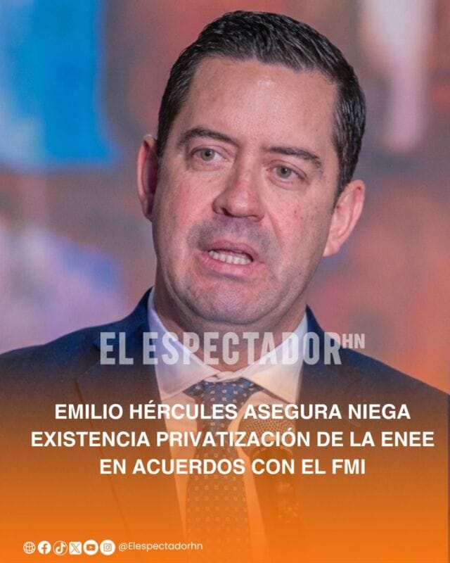 ENEE mantiene reformas en discusión sin proceso de privatización según autoridades actuales.