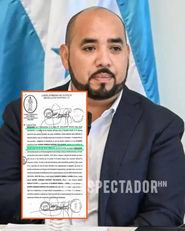 Daniel Sponda responde a señalamientos sobre supuestas propiedades millonarias