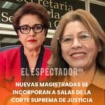 Corte Suprema de Justicia: Nuevas magistradas se incorporan a salas de la Corte Suprema de Justicia