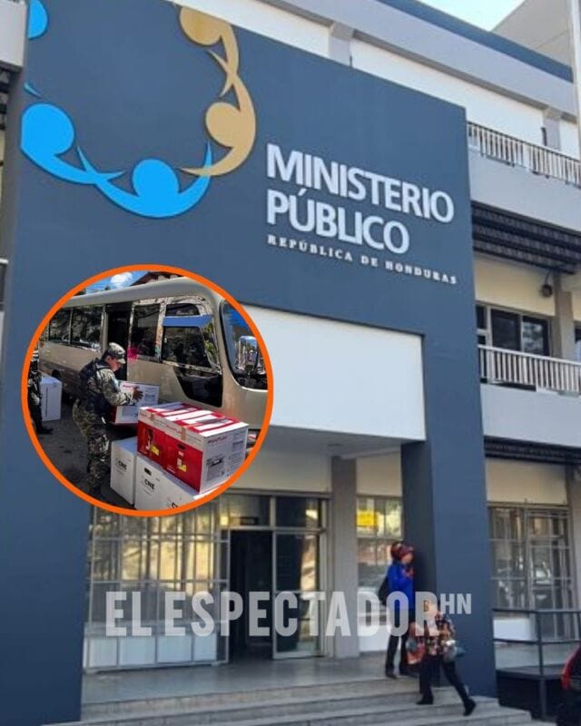 Mp pide a las FFAA informes urgentes por caótico traslado de material electoral en 2025
