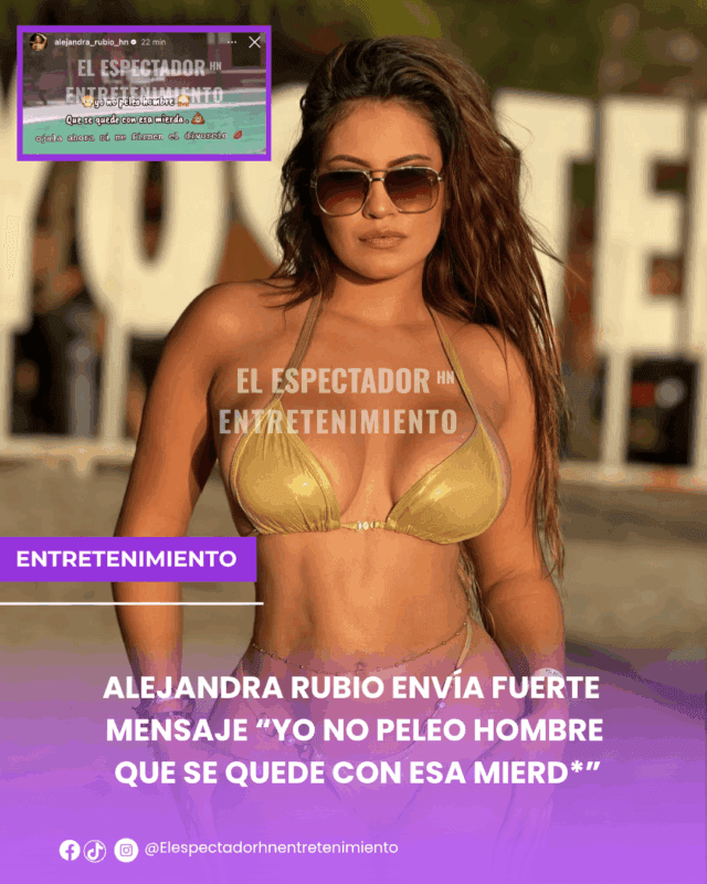 ALEJANDRA RUBIO- EL ESPECTADORHN