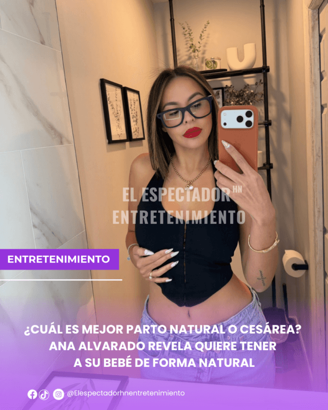  Ana Alvarado revela quiere tener a su bebé de forma natural