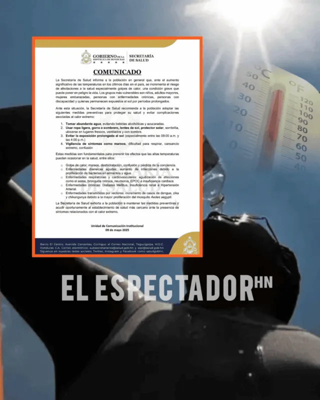 temperaturas
