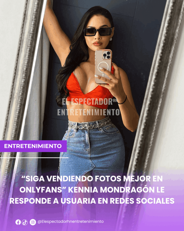  kennia Mondragón le responde a usuaria en redes sociales