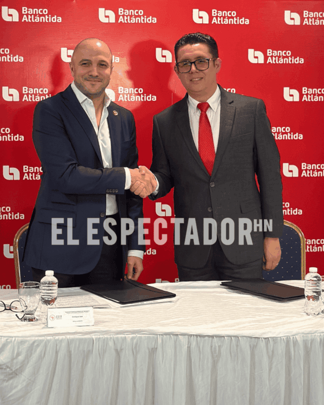 Banco Atlántida y CCIT asegura crecimiento de más de 40,000 Mipymes en Honduras