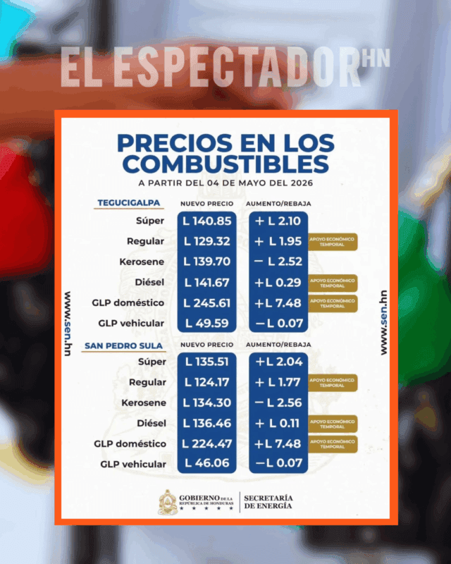 COMBUSTIBLES- EL ESPECTADORHN