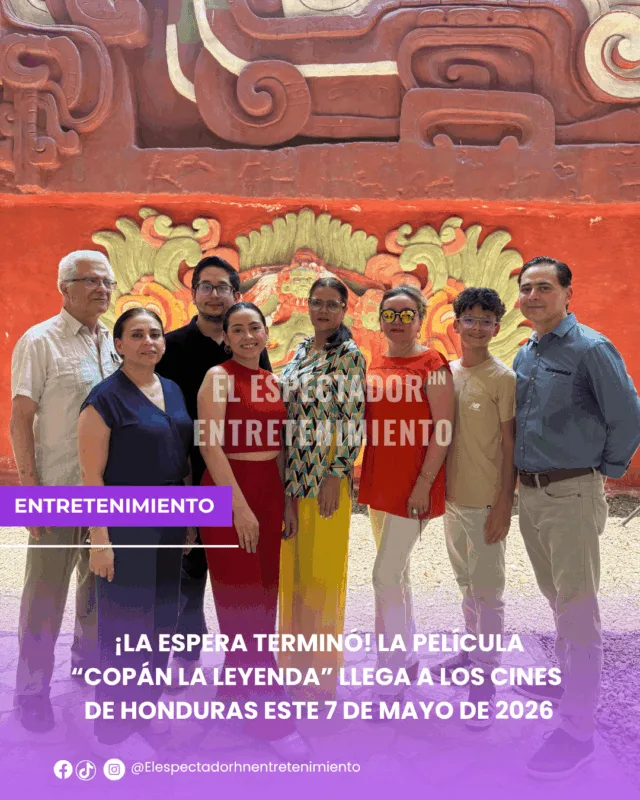 “Copán la leyenda” llega a los cines de Honduras este 7 de mayo de 2026