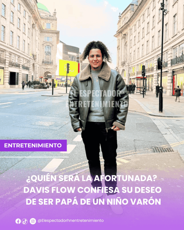 Davis Flow confiesa su deseo de ser papá de un niño varón