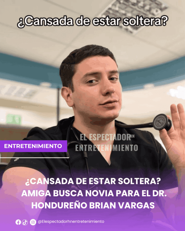¿Cansada de estar soltera? Amiga busca novia para el DR. hondureño Brian Vargas