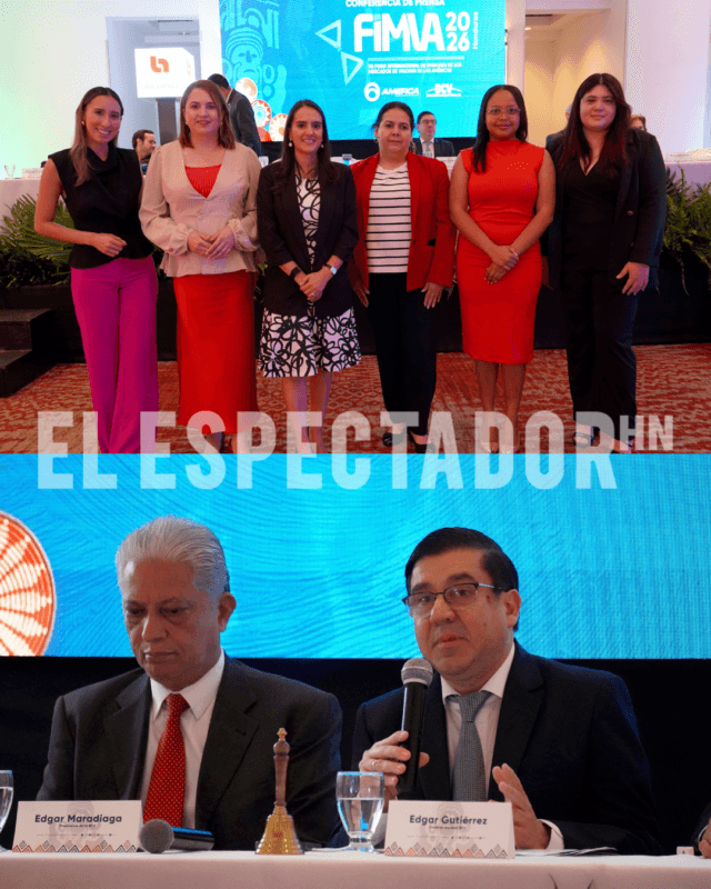 Grupo Financiero Atlántida destaca su participación en la conferencia de prensa del FIMVA 2026 
