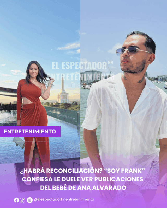 Soy Frank  confiesa le duele ver publicaciones del bebé de Ana Alvarado