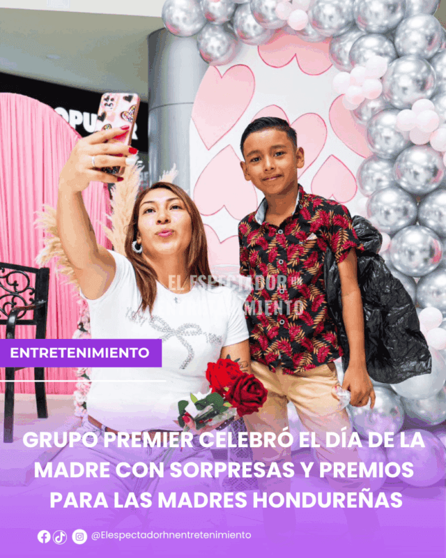 Grupo Premier celebró el día de la madre con sorpresas y premios para las mamás hondureñas