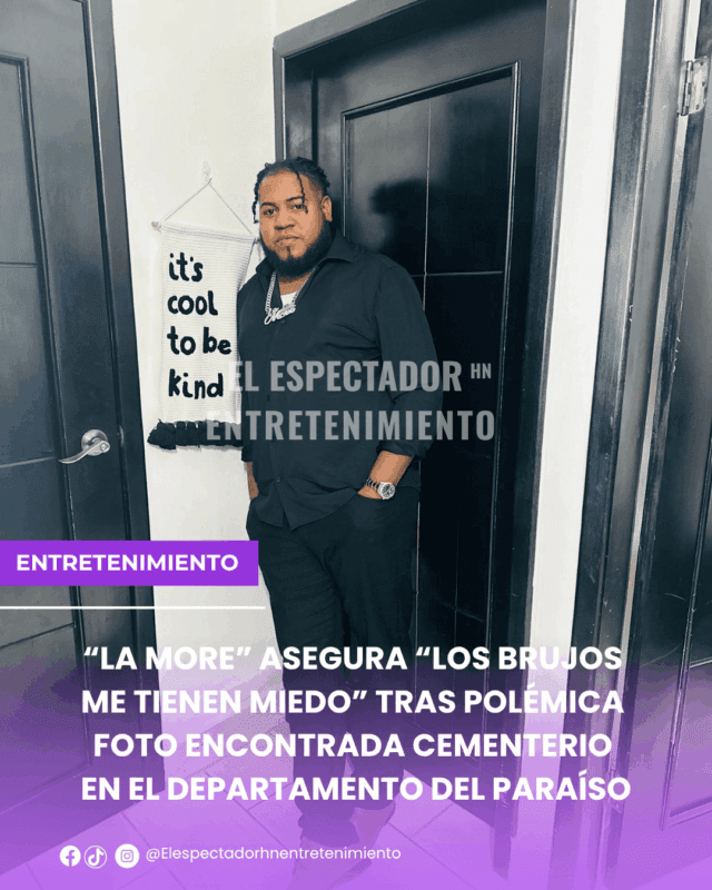 “La more” asegura “los brujos me tienen miedo”