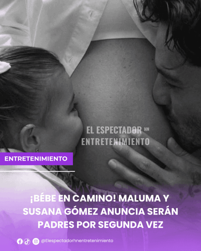 Maluma y Susana Gómez anuncia será papá por segunda vez