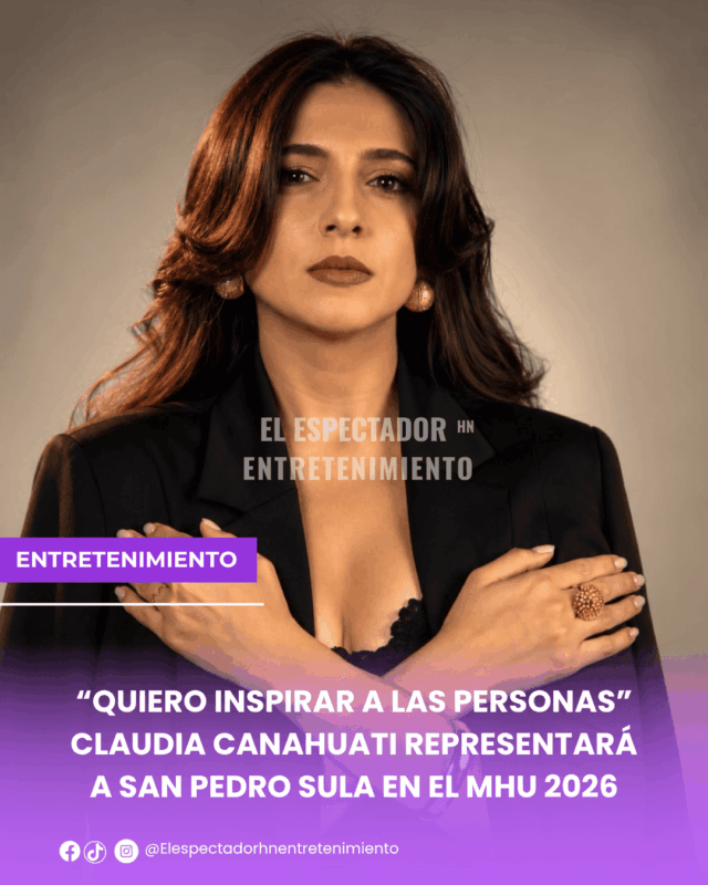 Claudia Canahuati representará a San Pedro Sula en el MUH 2026
