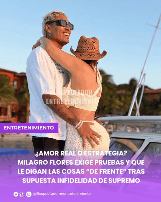 MILAGRO FLORES-  EL ESPECTADORHN