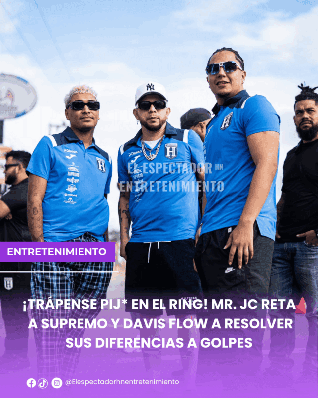  Mr. JC reta a supremo y Davis Flow a resolver sus diferencias a golpes